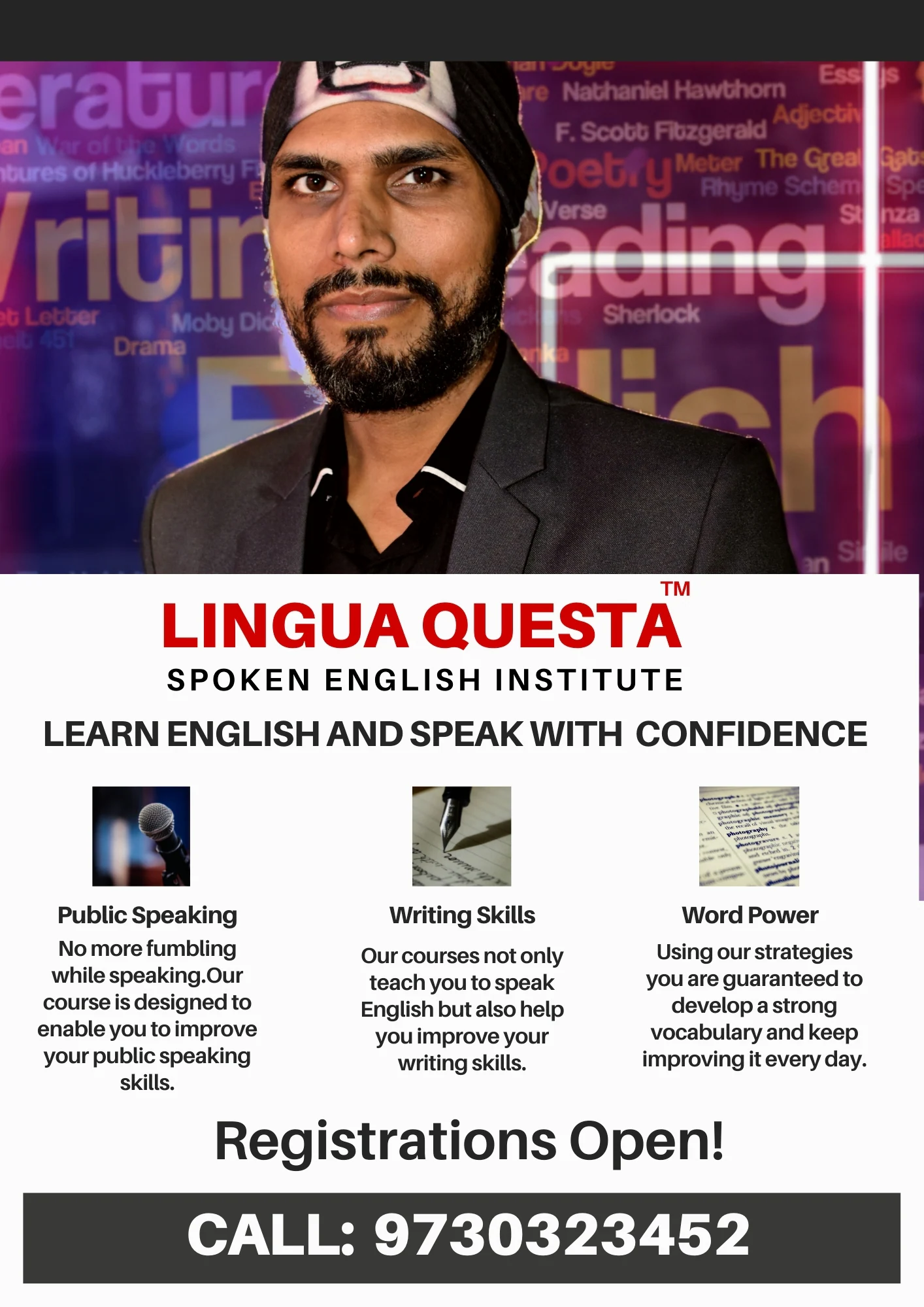 Personality & Confidence Development | Lingua Questa Spoken English Institute