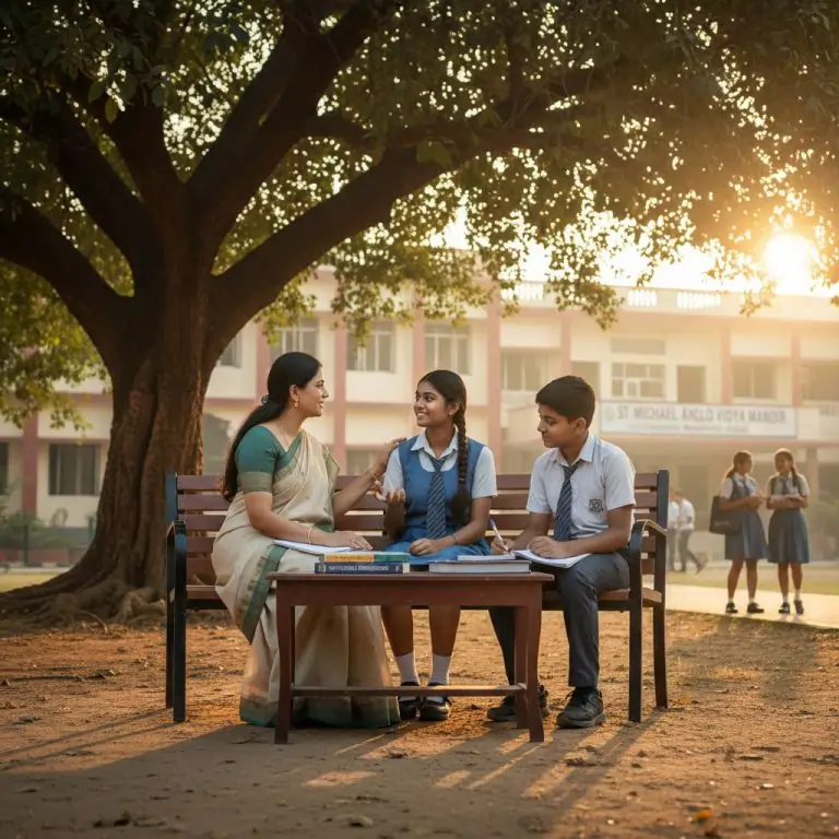 Personalized Counseling and Student Support | St Michael Anglo Vidya Mandir