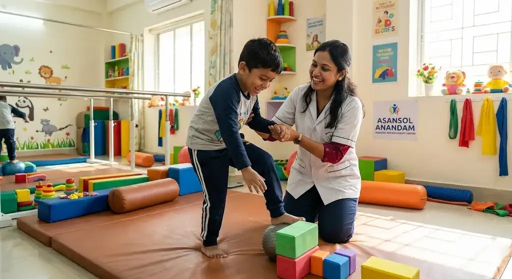 Physiotherapy clinic for kids Sitla 2026 | Asansol Anandam