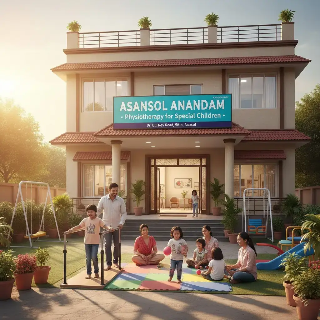 Physiotherapy for special children Sitla 2026 | Asansol Anandam