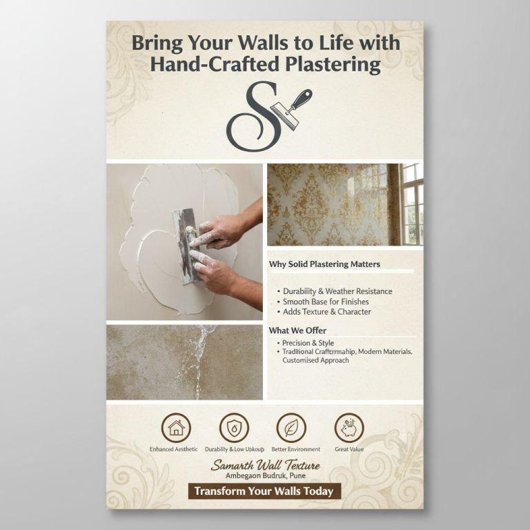 Plasterer | Samarth Wall Texture