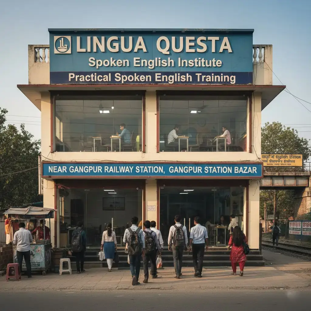 Practical Spoken English Training Bardhaman 2026 | Lingua Questa Spoken English Institute