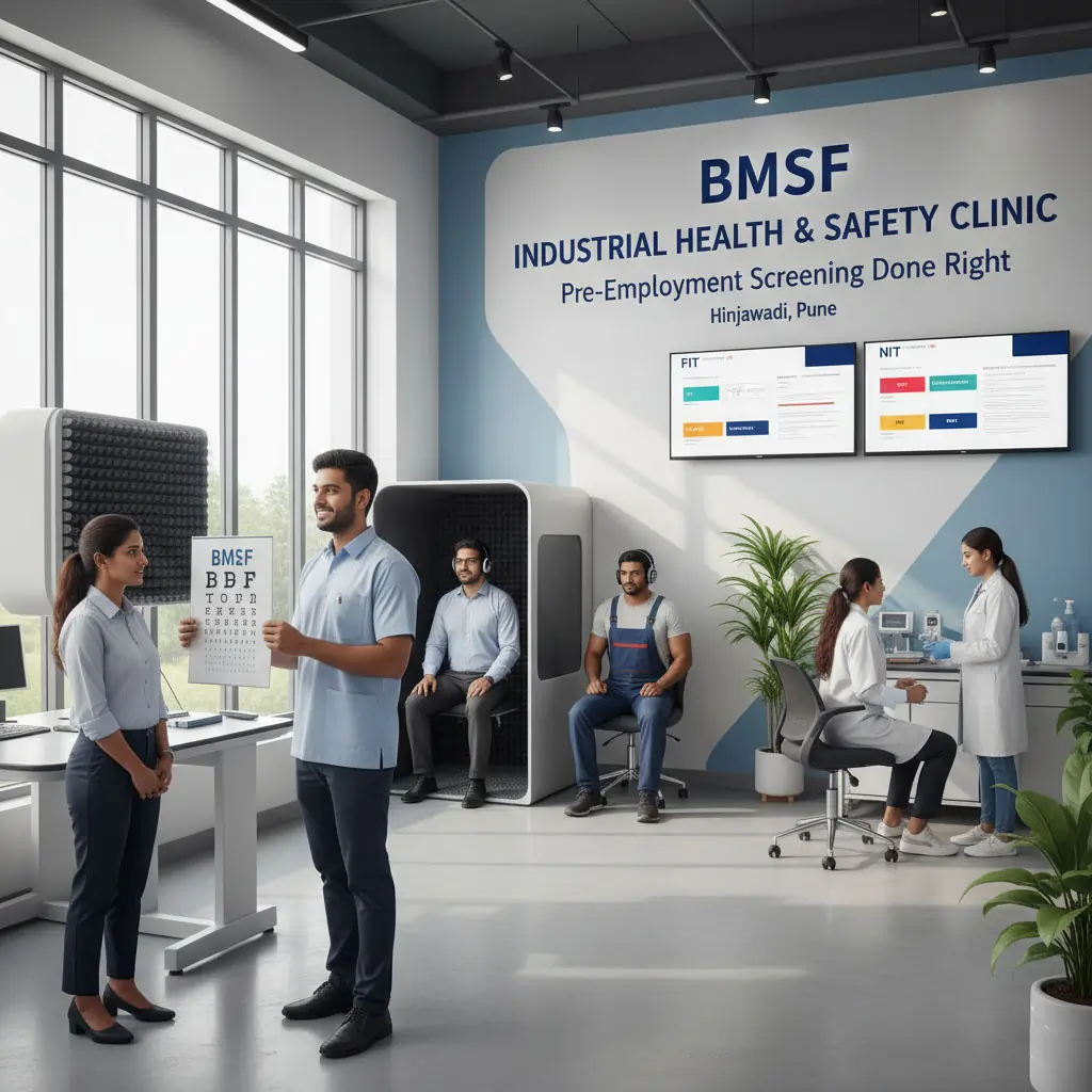 Pre Employment Medicals | BMSF Industrial Health and Safety Clinic