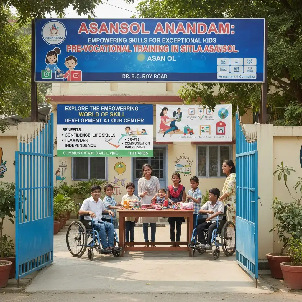 Pre vocational training in Sitla Asansol 2026 | Asansol Anandam