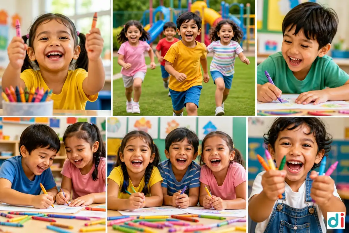 preschool-confidence-building-near-new-brt-link-road-ravet-pune |Miniature Preschool and Teacher Training Institute