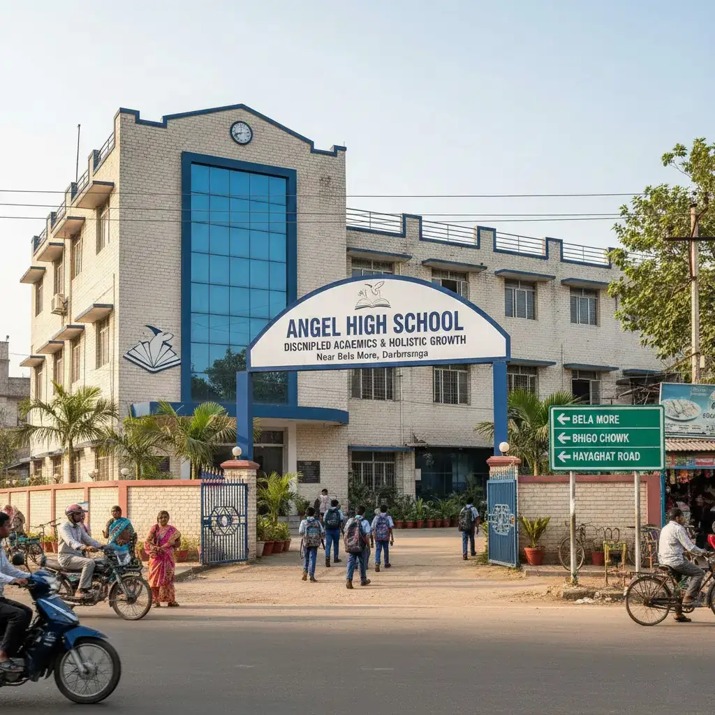 Private High School Near Bela More | Angel High school