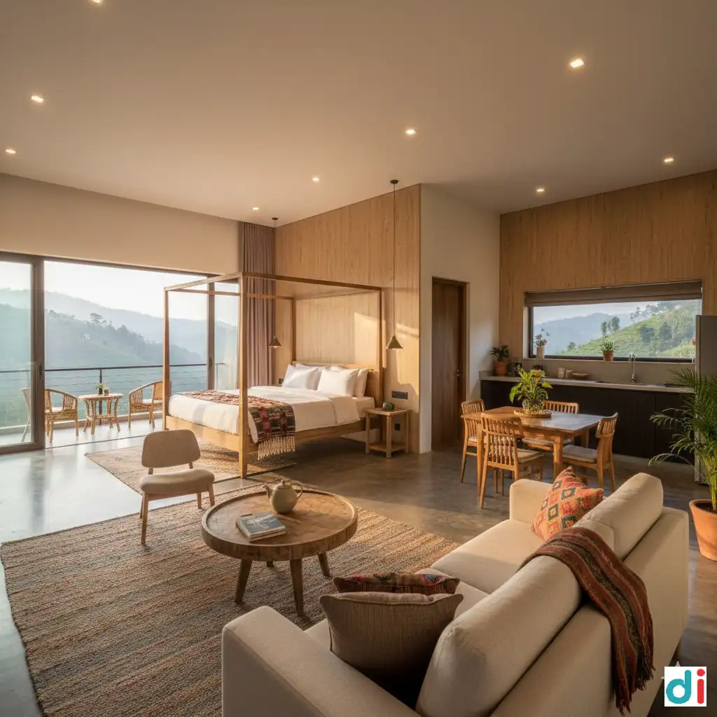 Private living room | Amaara Abode