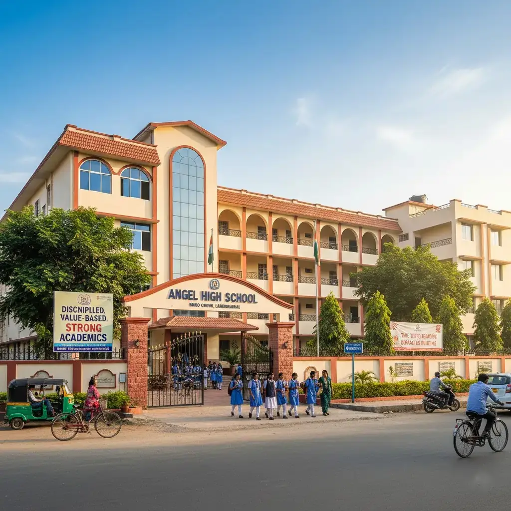 Private School Near Bhigo Darbhanga | Angel High school