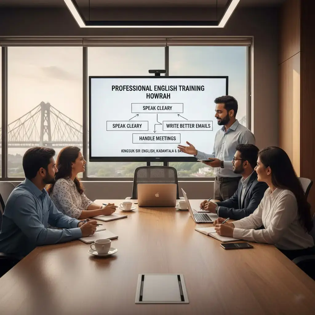Professional English Training Howrah 2026 | Kingsuk Sir English