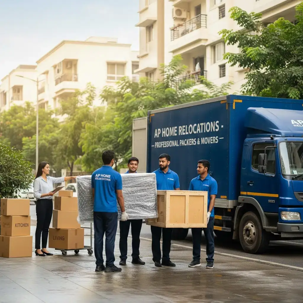 Professional Packers and Movers in Pune | AP Home Relocations