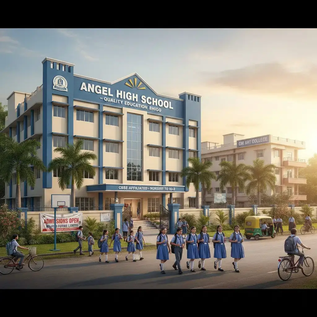 Best Quality Education School Bhigo 2026 | Angel High school