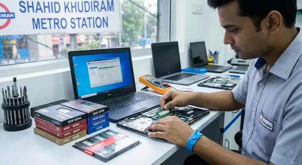 RAM Upgrade for Laptop Near Naktala | Lap Technology