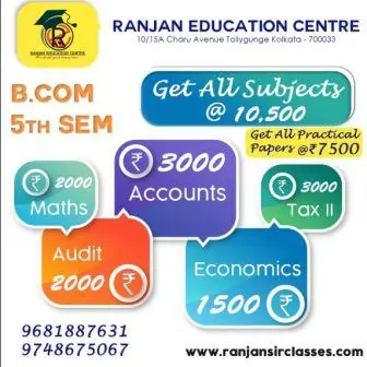 Ranjan Education Centre Best Commerce Coaching Near Rabindra Sarobar Metro | Ranjan Education Centre