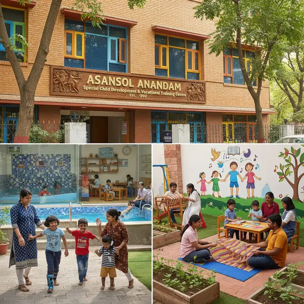Rehabilitation centre for special kids Sitla 2026 | Asansol Anandam