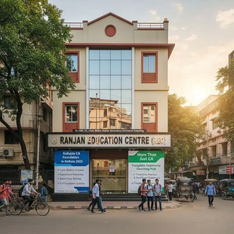 Reliable CA Foundation Coaching in South Kolkata – Rank Holder Support & Expert Mentors Near Kalighat