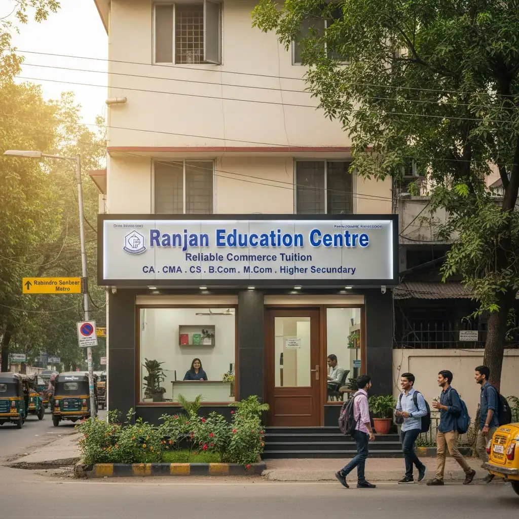 Reliable Commerce Tuition in South Kolkata – Consistent Teaching Parents Trust | Ranjan Education Centre