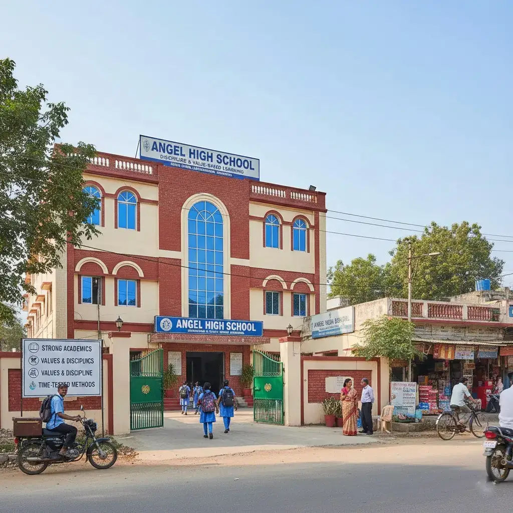 Reputed High School in Darbhanga | Angel High school