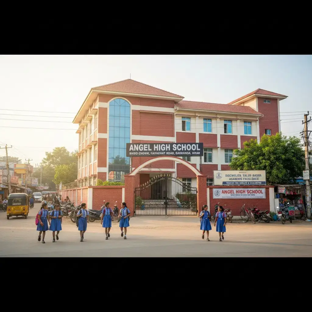 Reputed School Near Hayaghat Road | Angel High school