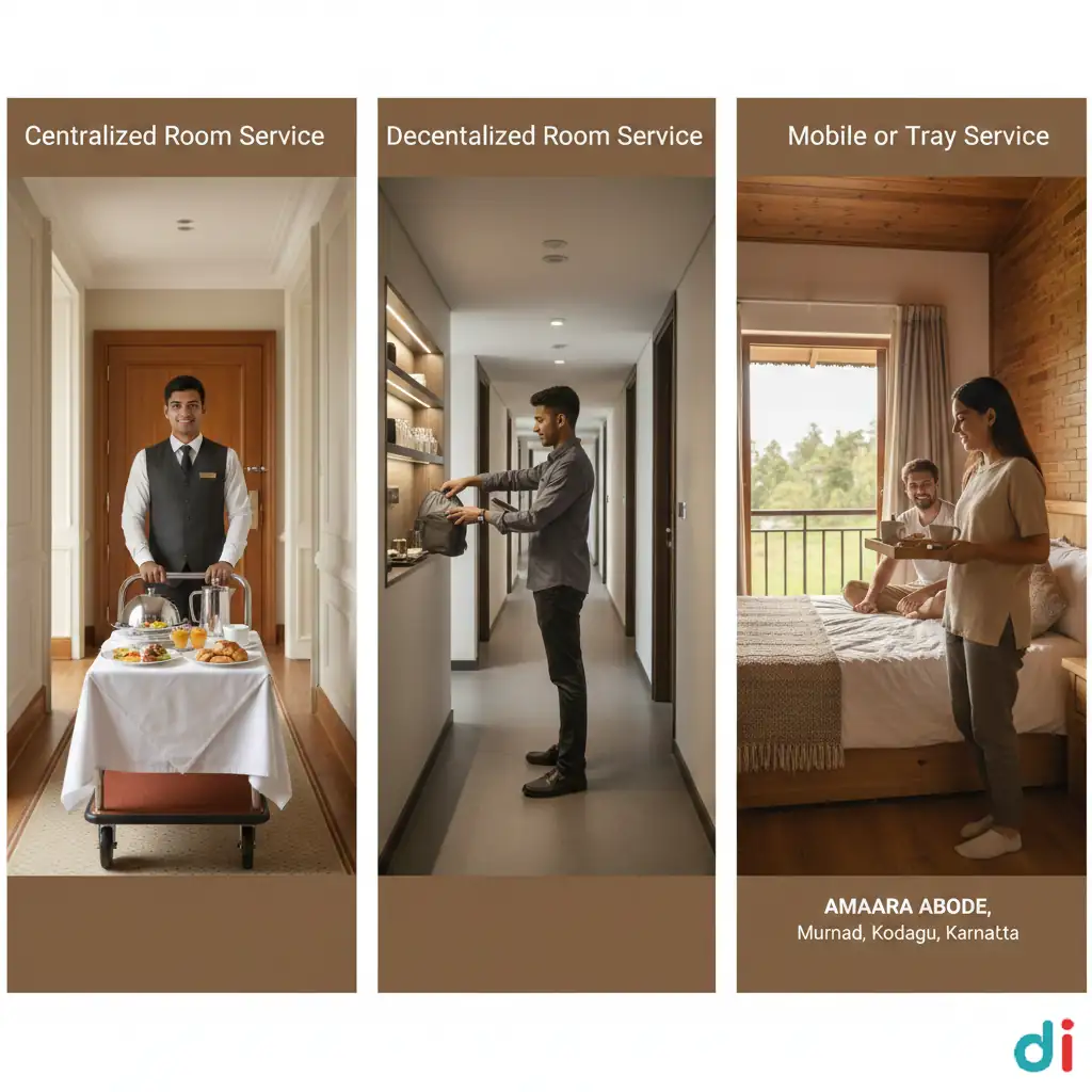 Room service  | Amaara Abode