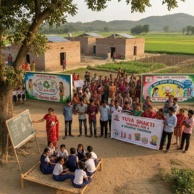 Rural Community Welfare Programs Near Nandakumar