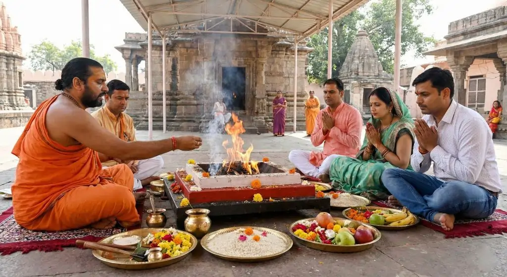 Sacred Vivah and Sanskar Ritual Services | Ujjain Pandit Booking