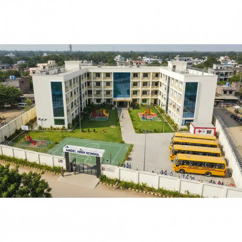 Safe School for Children in Bhigo 2026 | Angel High school