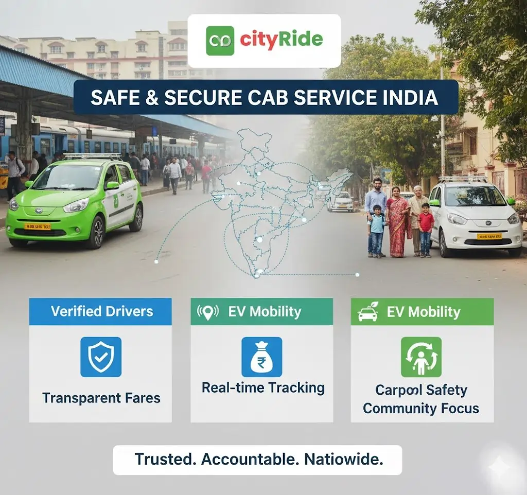 Safe & Secure Transportation | CityRide.city