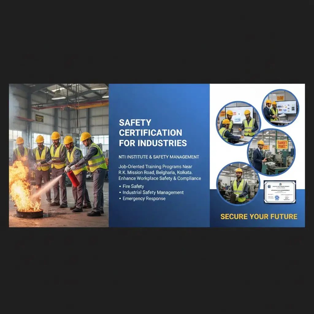 Safety Certification for Industries | NTI Institute & Safety Management