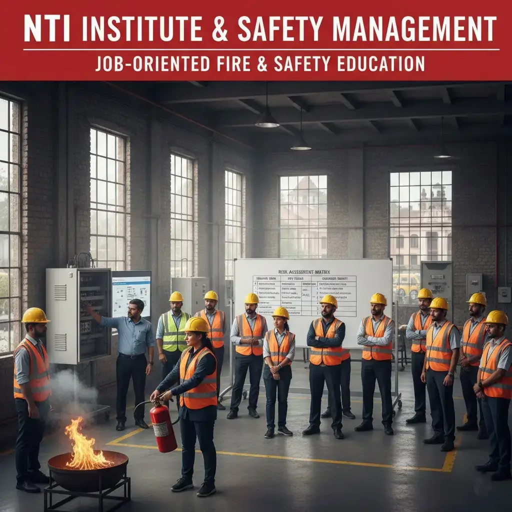 Safety Education for Factory Supervisors | NTI Institute & Safety Management