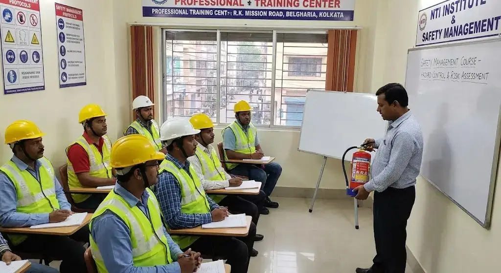 Safety Management Course in Belgharia | NTI Institute & Safety Management