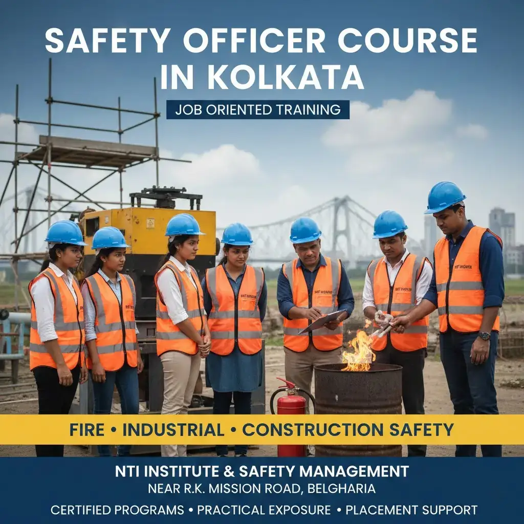 Safety Officer Course in Kolkata | NTI Institute & Safety Management