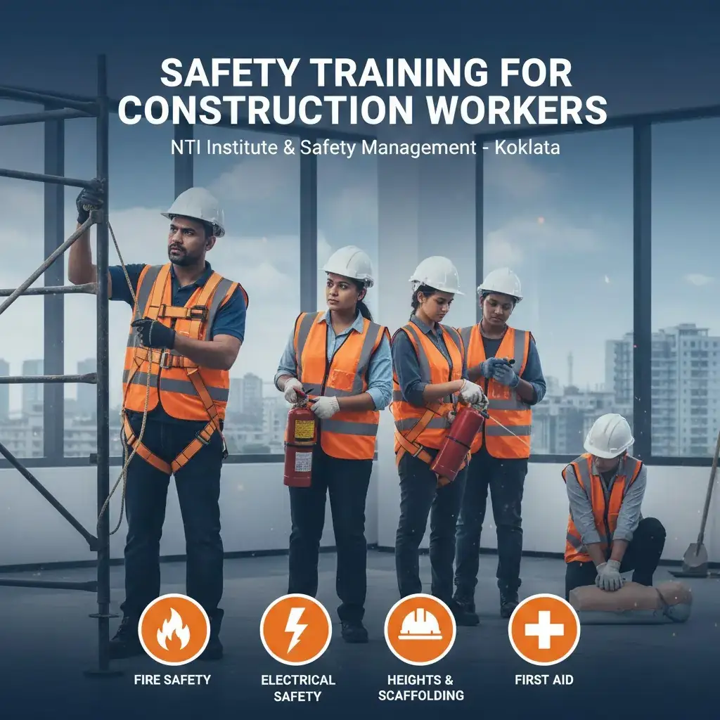 Safety Training for Construction Workers | NTI Institute & Safety Management