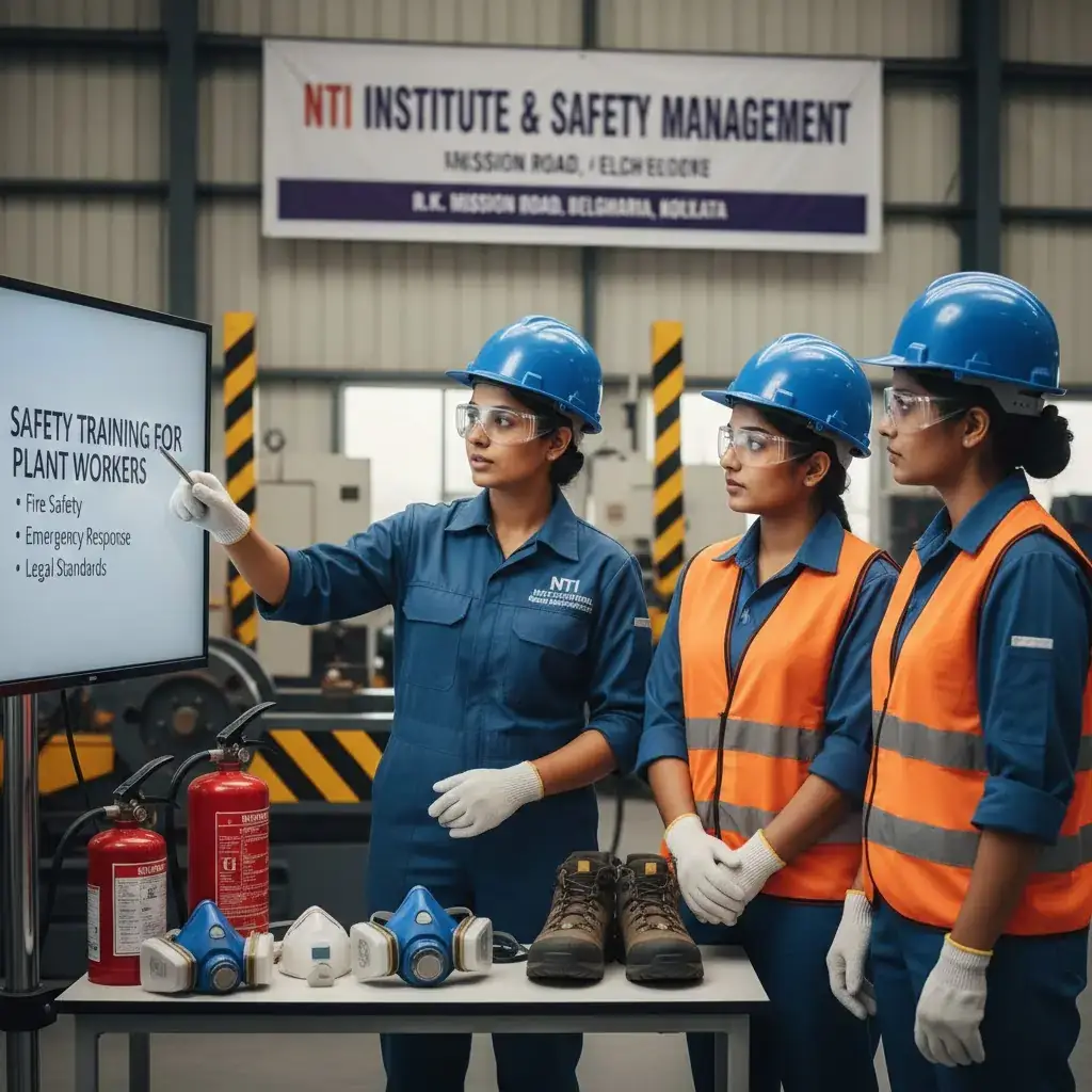 Safety Training for Plant Workers | NTI Institute & Safety Management