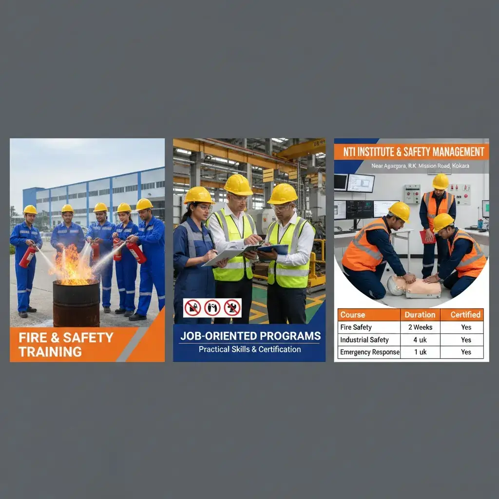 Safety Training Institute Near Agarpara | NTI Institute & Safety Management