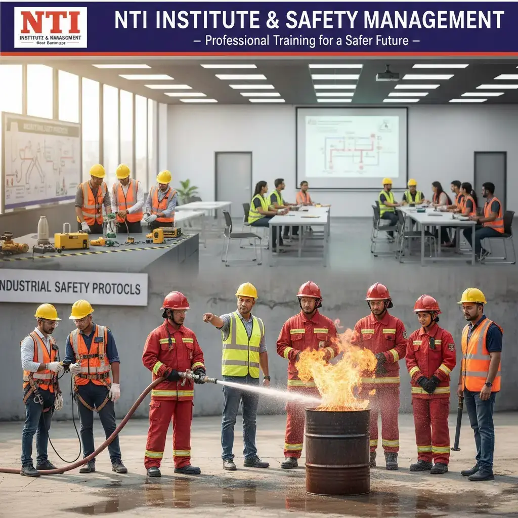 Safety Training Institute Near Baranagar | NTI Institute & Safety Management