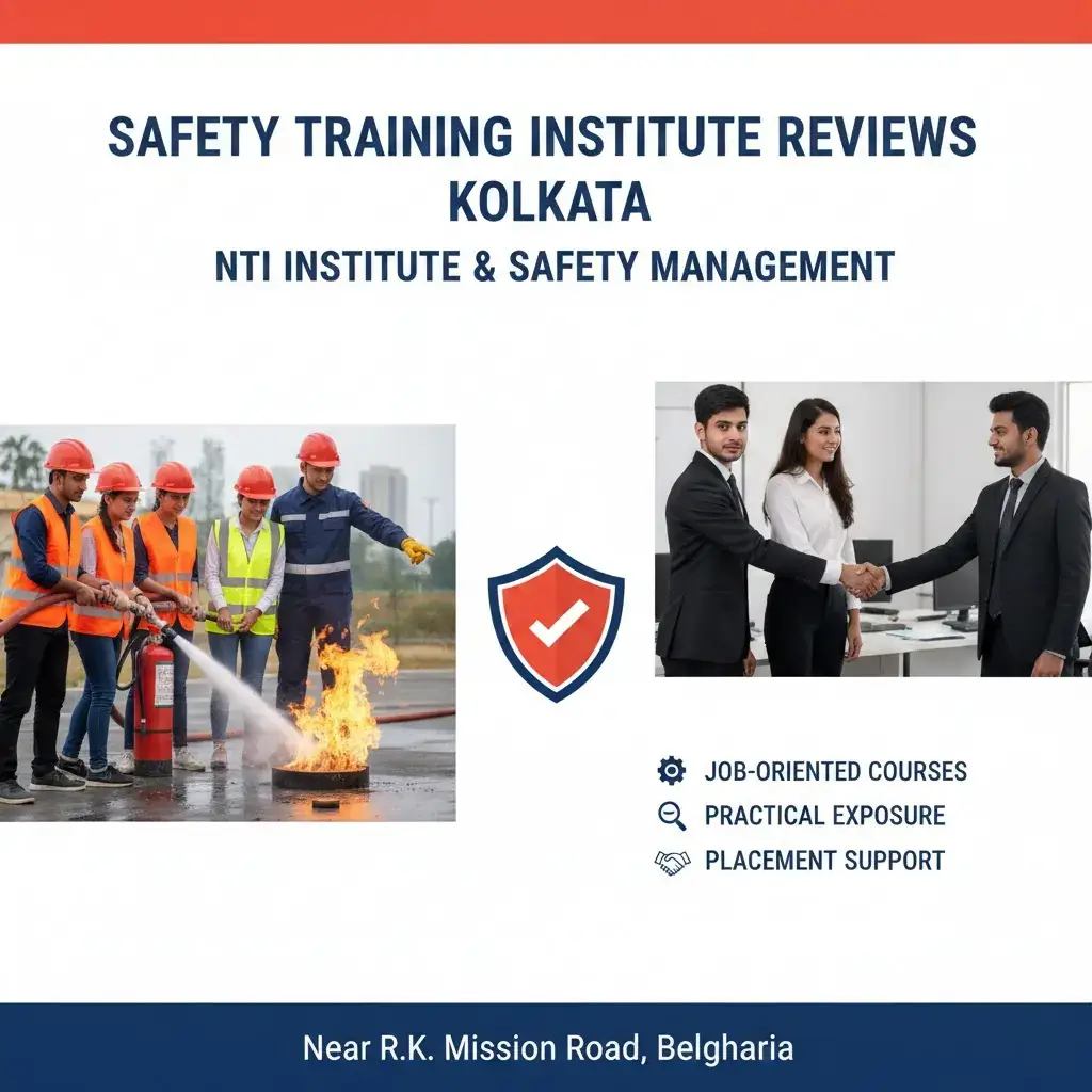 Safety Training Institute Reviews in Kolkata | NTI Institute & Safety Management