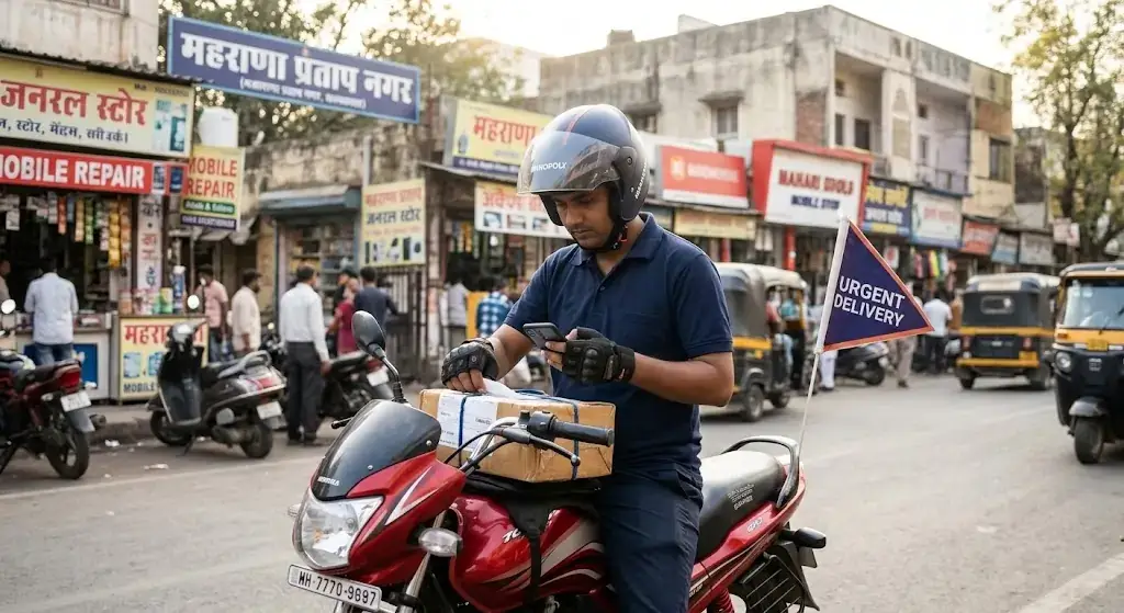 Same day parcel in Zone-II Bhopal 2026 | Monopoly Cargo