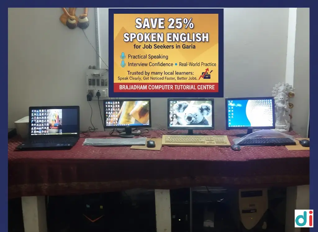 Save 25 Percent on Spoken English for Job Seekers in Garia - Brajadham Computer Tutorial Centre