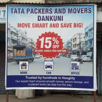 Save Up to 50% on House Shifting Discounts in Dankuni Hooghly – Limited Relocation Offer | Tata Packers And Movers