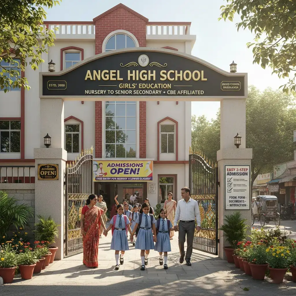 School Admission Near Bhigo Chowk 2026 | Angel High school