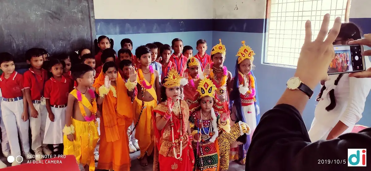 school-cultural-program-in-pagra-bazar |Sanskar Public Academy