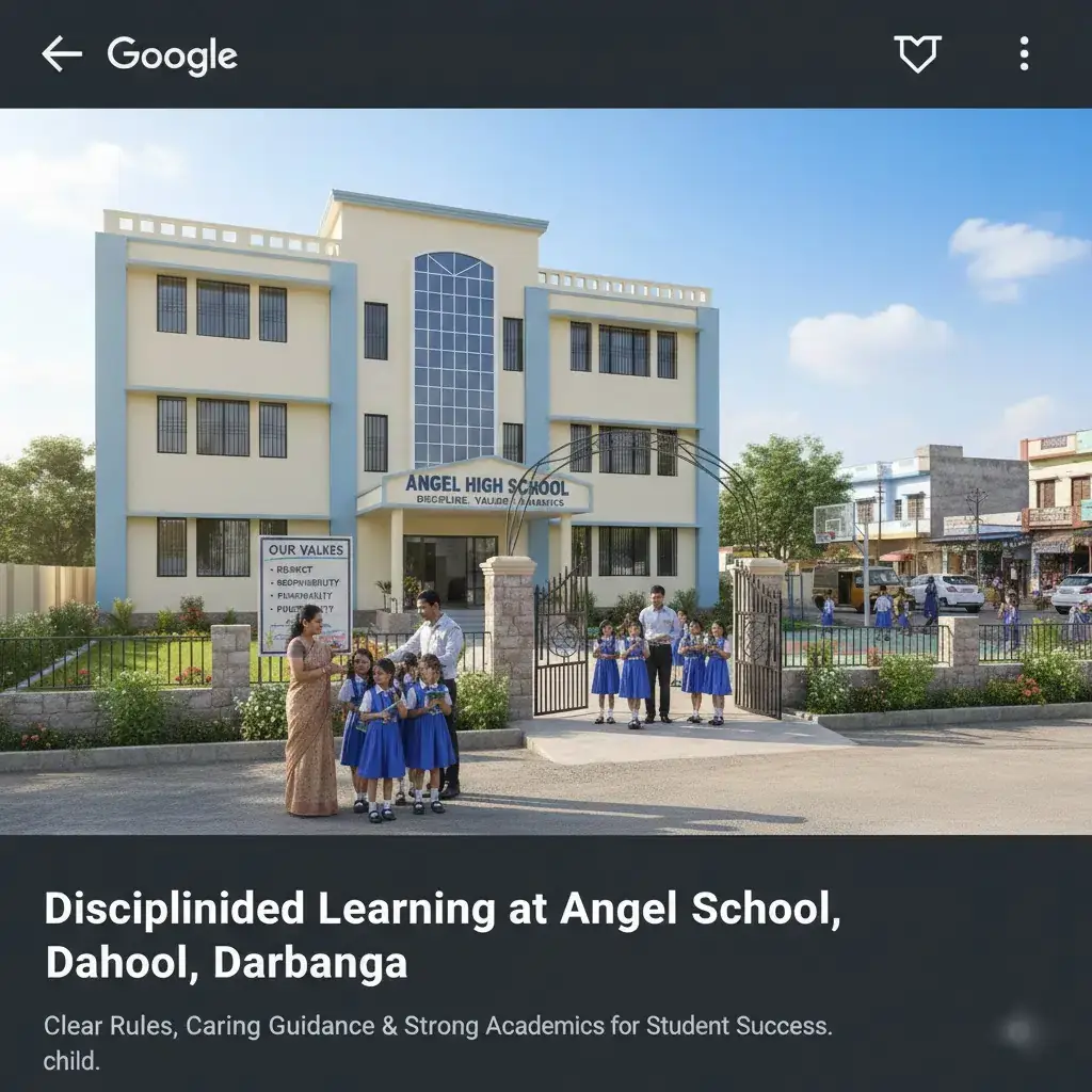 School Focusing on Student Behavior in Darbhanga | Angel High school