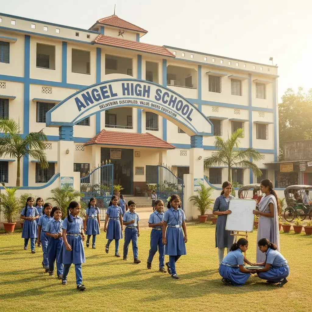 School Focusing on Student Values in Bihar | Angel High school