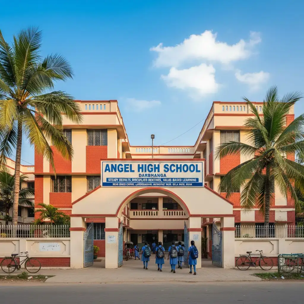 School Known for Consistency in Darbhanga | Angel High school