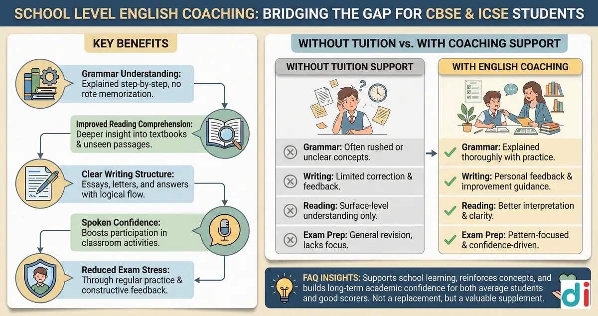 School-level English Coaching | Creative English Learning Centre