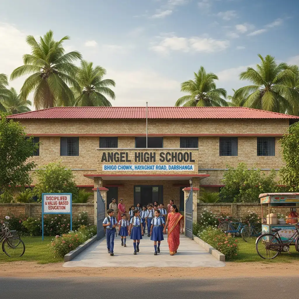 School Near Hayaghat Road Darbhanga | Angel High school