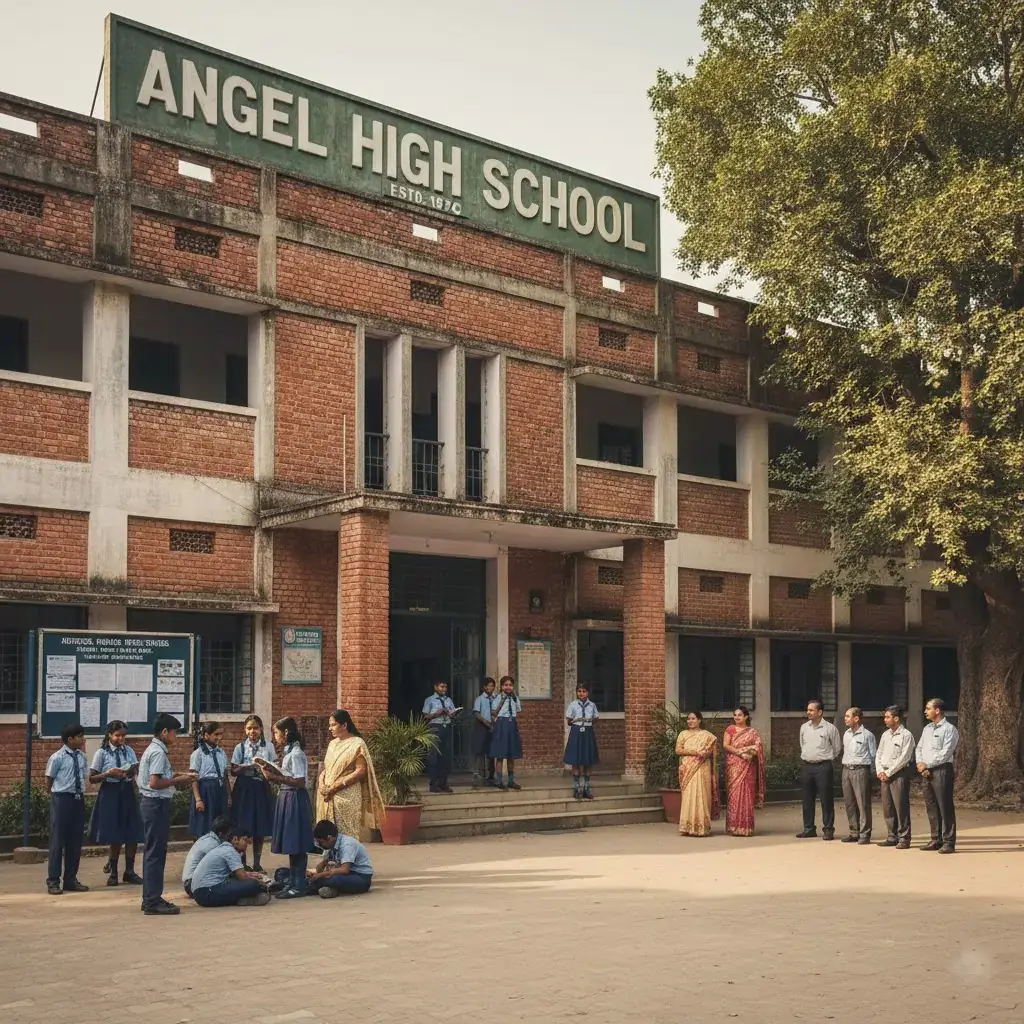 School Trusted for Decades in Darbhanga | Angel High school