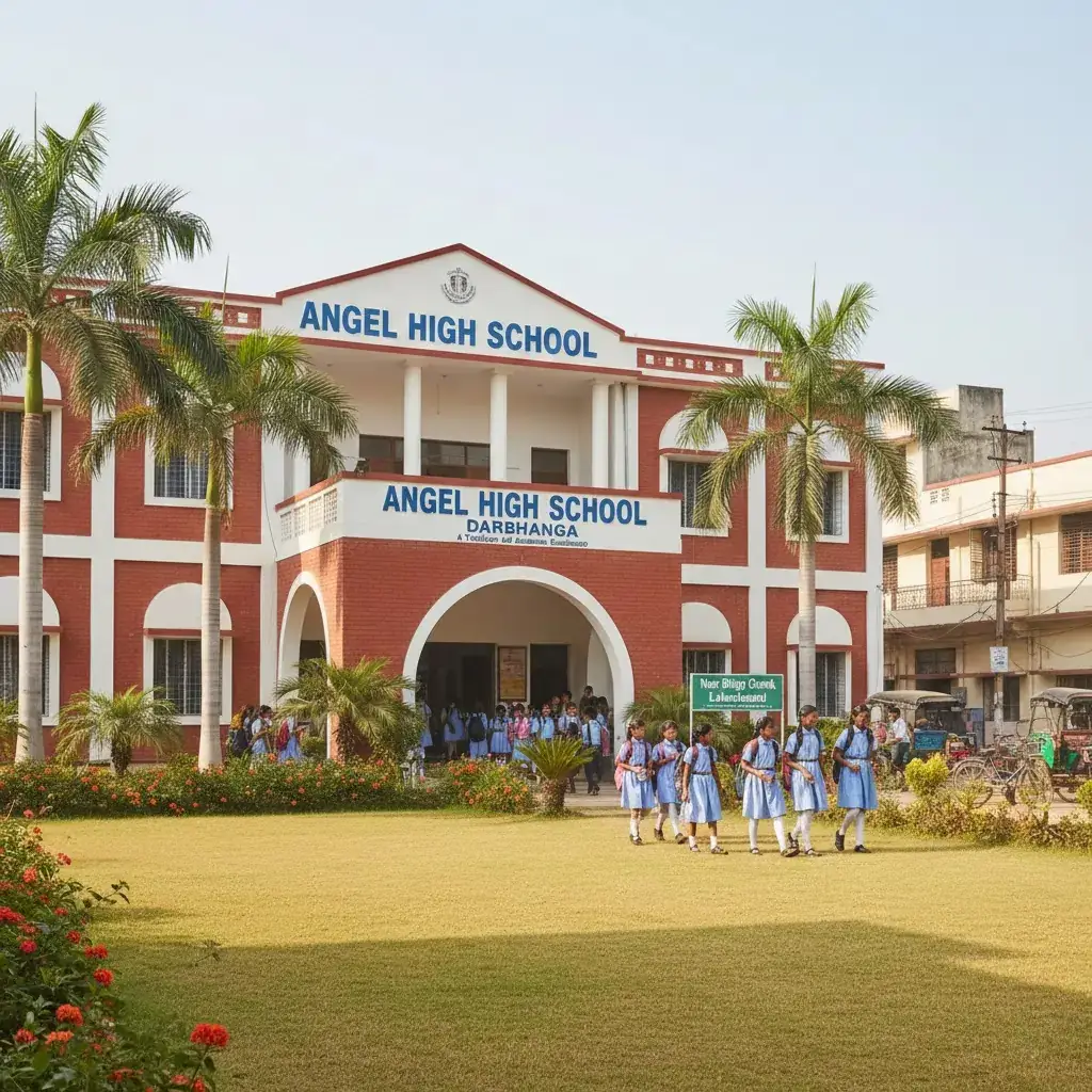 School With Academic Focus in Bihar | Angel High school