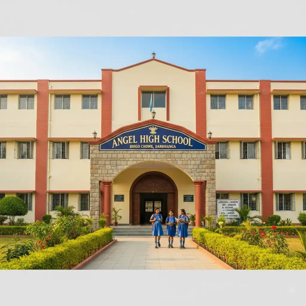 School With Balanced Academics and Behavior | Angel High school