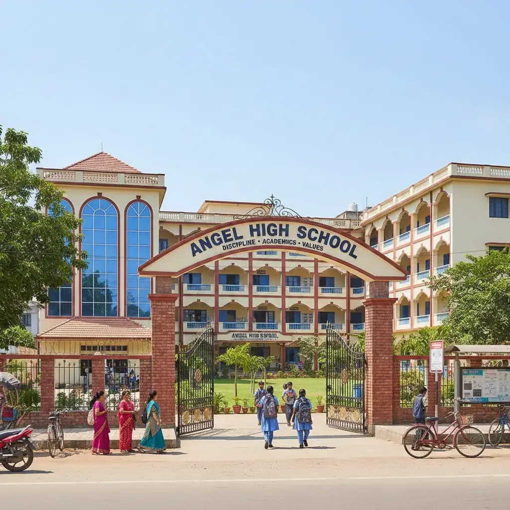 School With Discipline and Academics in Darbhanga | Angel High school